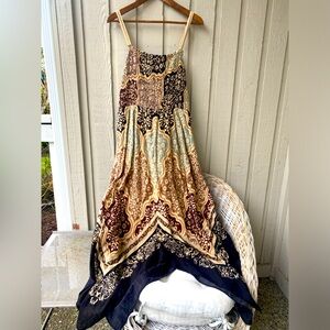 Soft Surroundings strappy dress size L